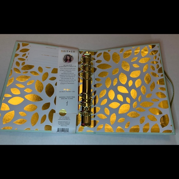 Brit & Co Planner - Picture 2 of 5